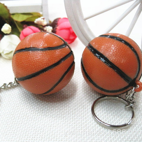 Wholesale ABS Mini Football Keychain
